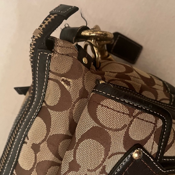 Vintage Coach Legacy shoulder bag - Picture 8 of 15